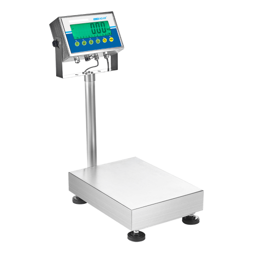 Adam Equipment Gladiator Approved Bench Washdown Scales, External Calibration, 30kg Capacity, 10g Readability, 300 x 400 mm Pan Size - GGB 30M - Click Image to Close